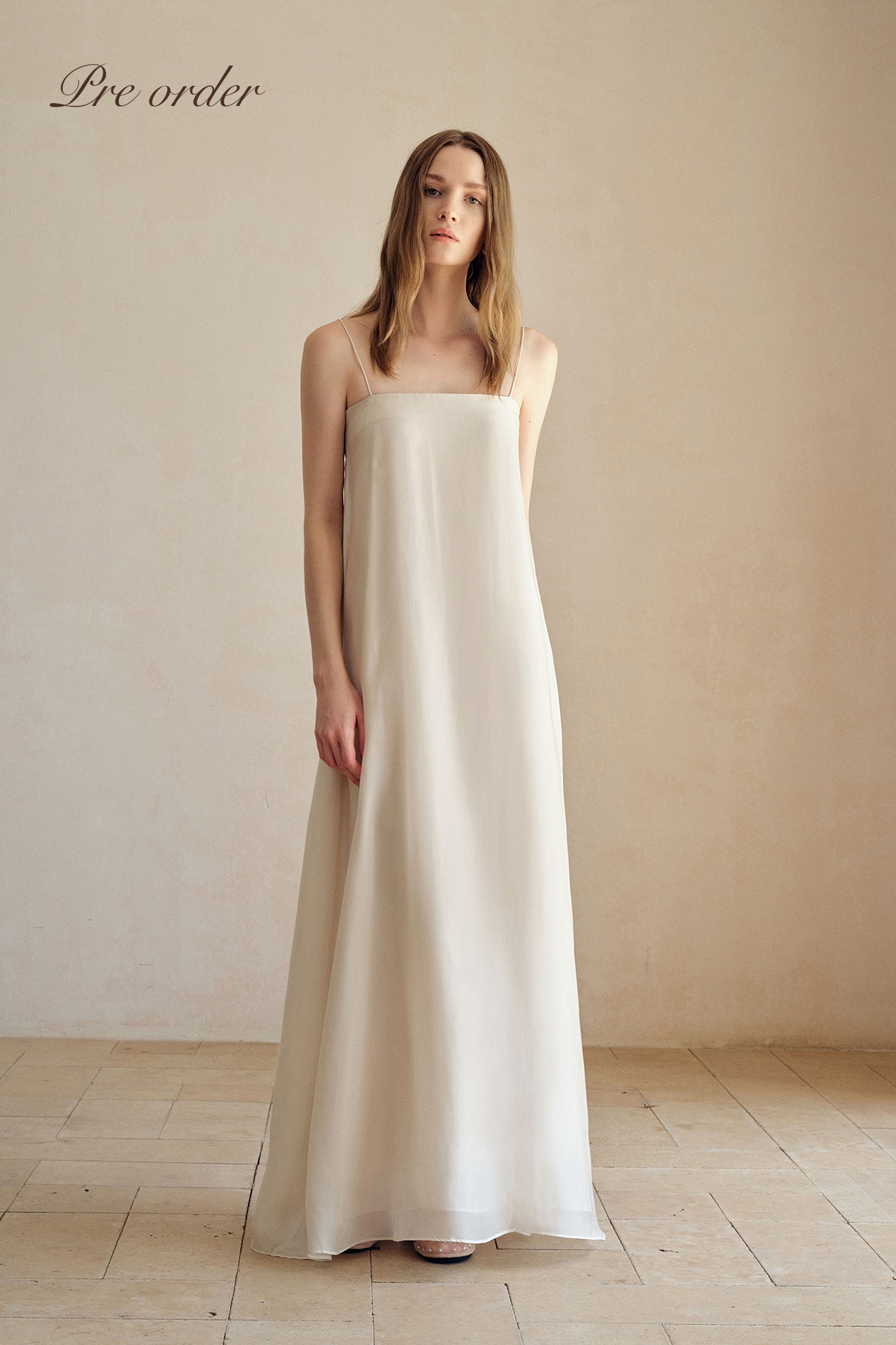 Isle Organza Silk Blend Maxi Dress PREORDER