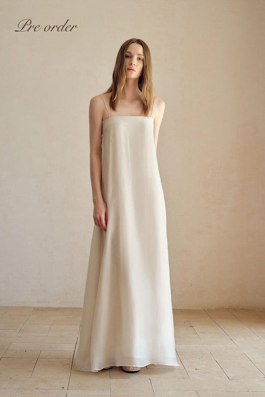 Isle Organza Silk Blend Maxi Dress PREORDER