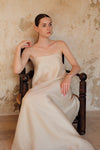 Isle Organza Silk Blend Maxi Dress