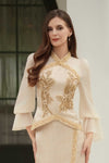 BACKORDER Puteri Kebaya Top (Gold)