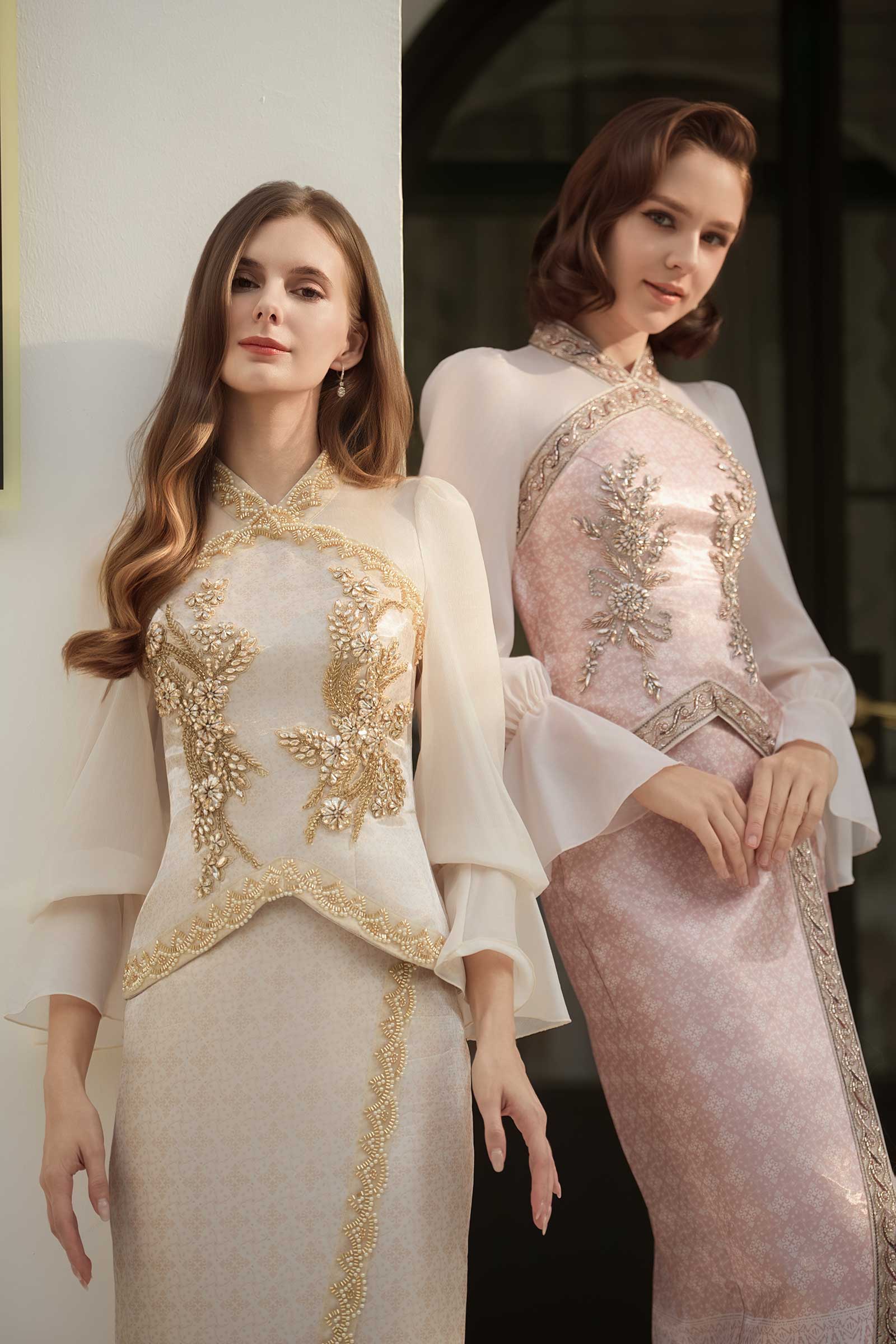 BACKORDER Puteri Kebaya Top (Camelia)