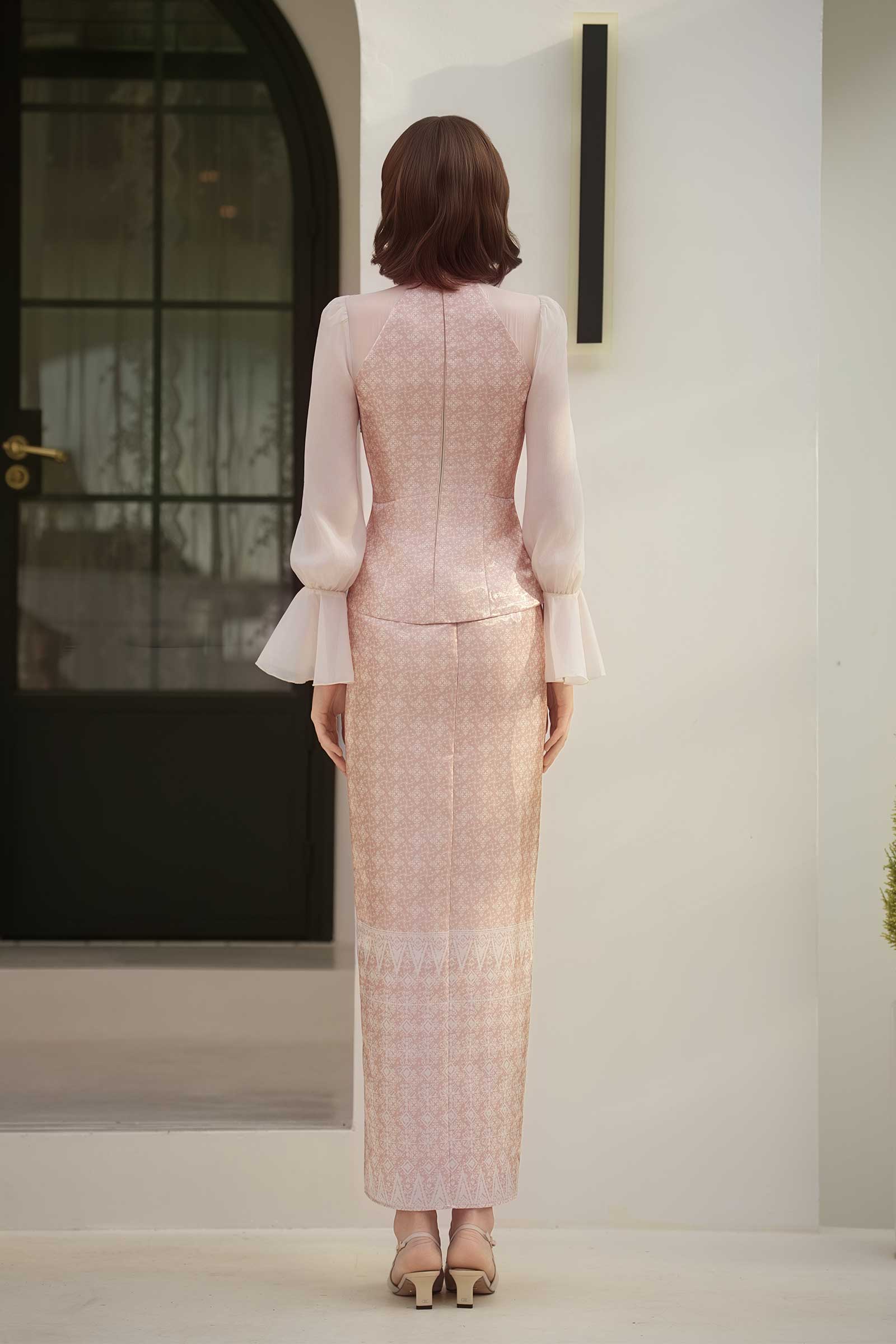 BACKORDER Puteri Kebaya Top (Camelia)