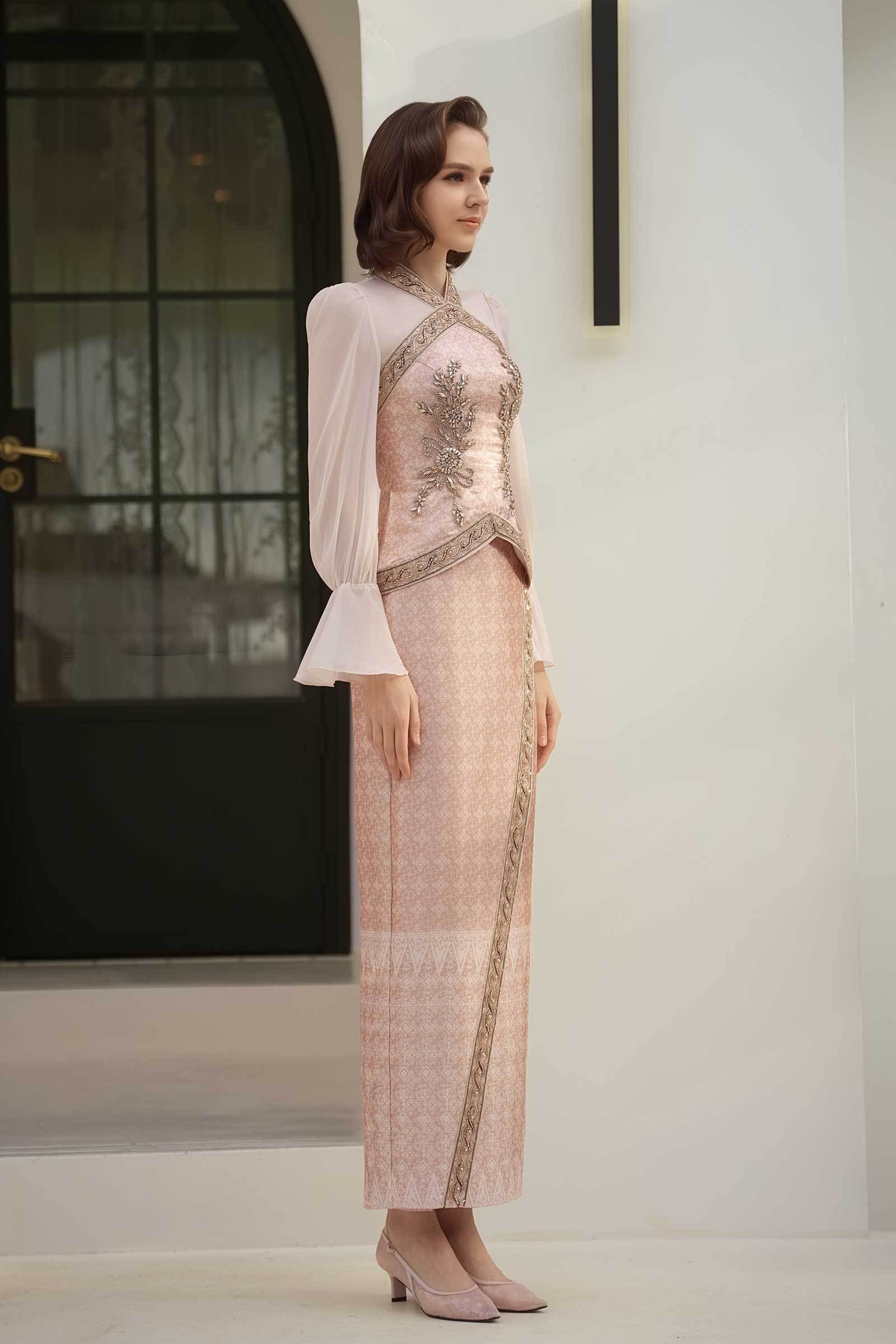 BACKORDER Puteri Kebaya Set (Camelia)