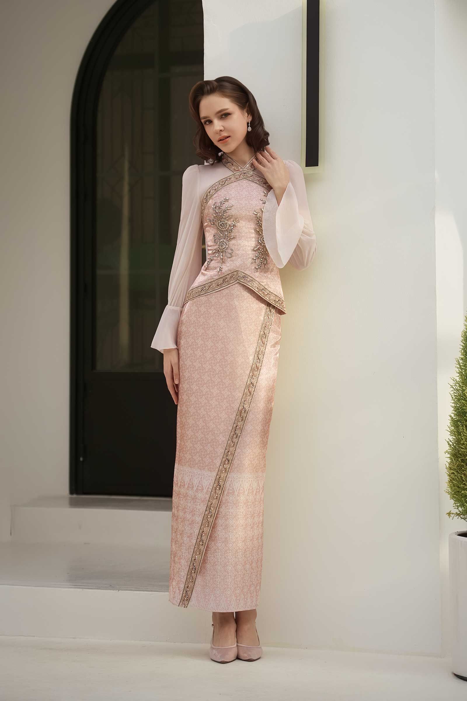 BACKORDER Puteri Kebaya Top (Camelia)