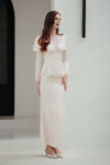 Rembulan Kebaya Set (Champagne)
