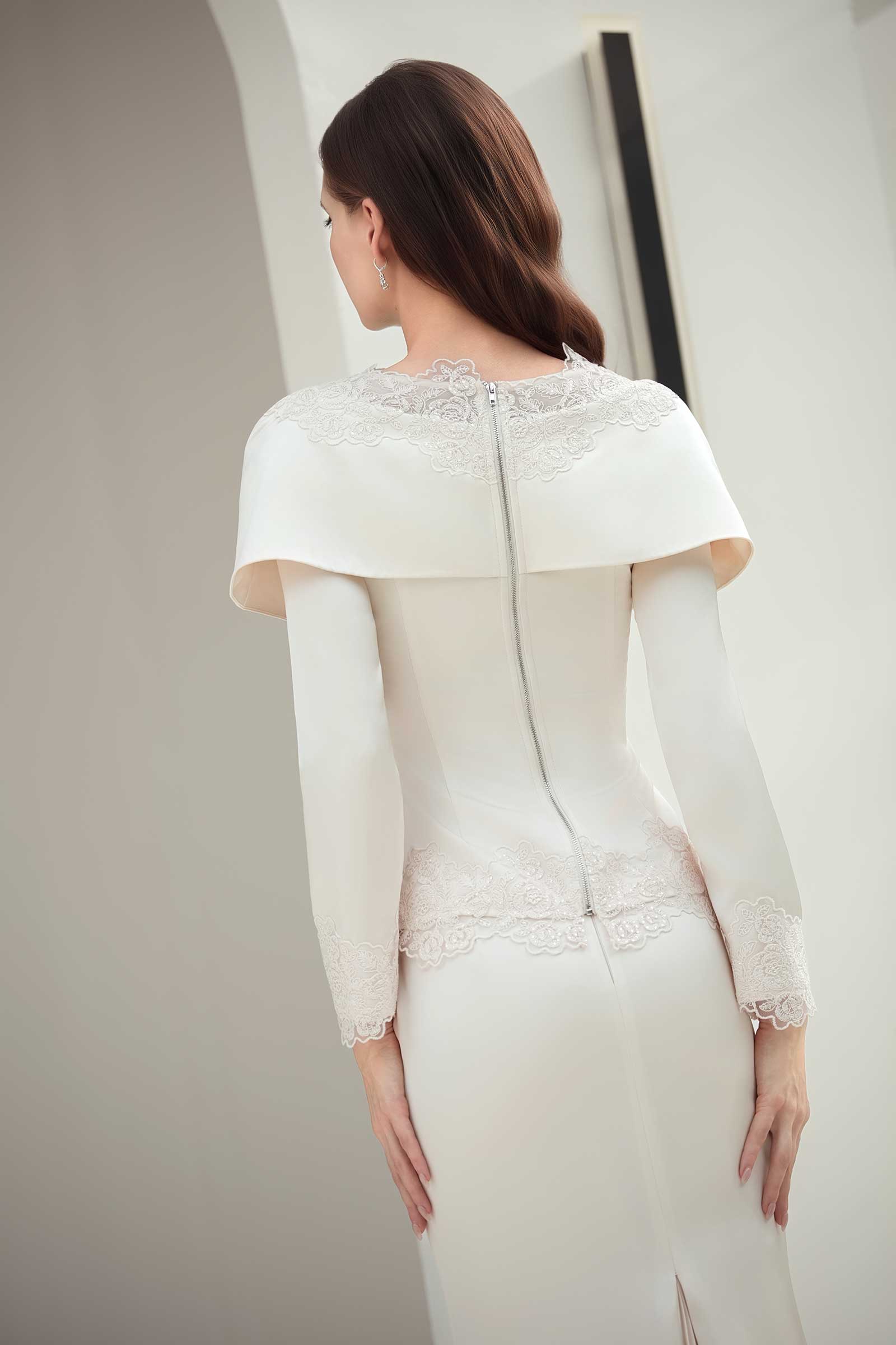 Rembulan Kebaya Set (Champagne)