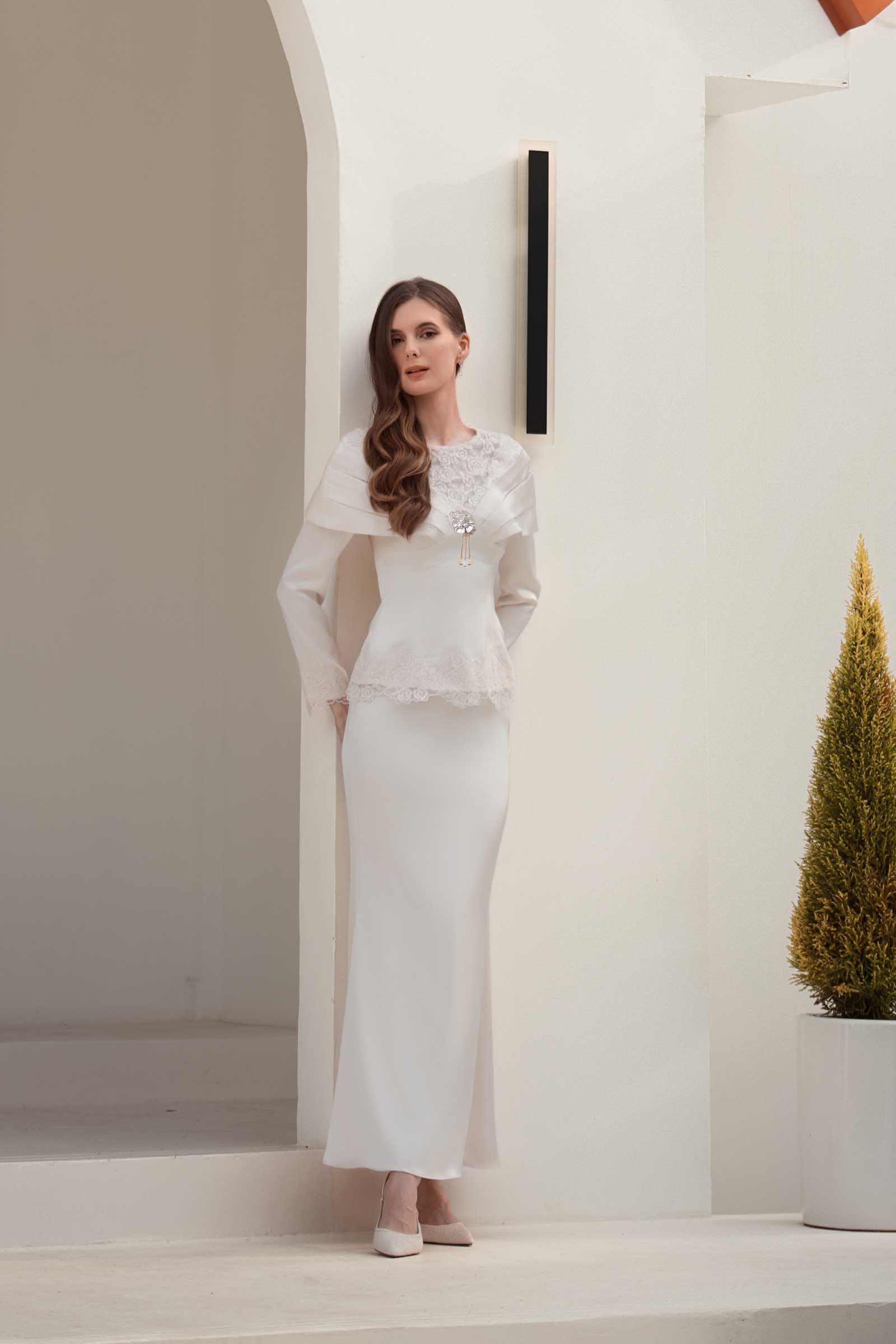 Rembulan Skirt (Champagne)