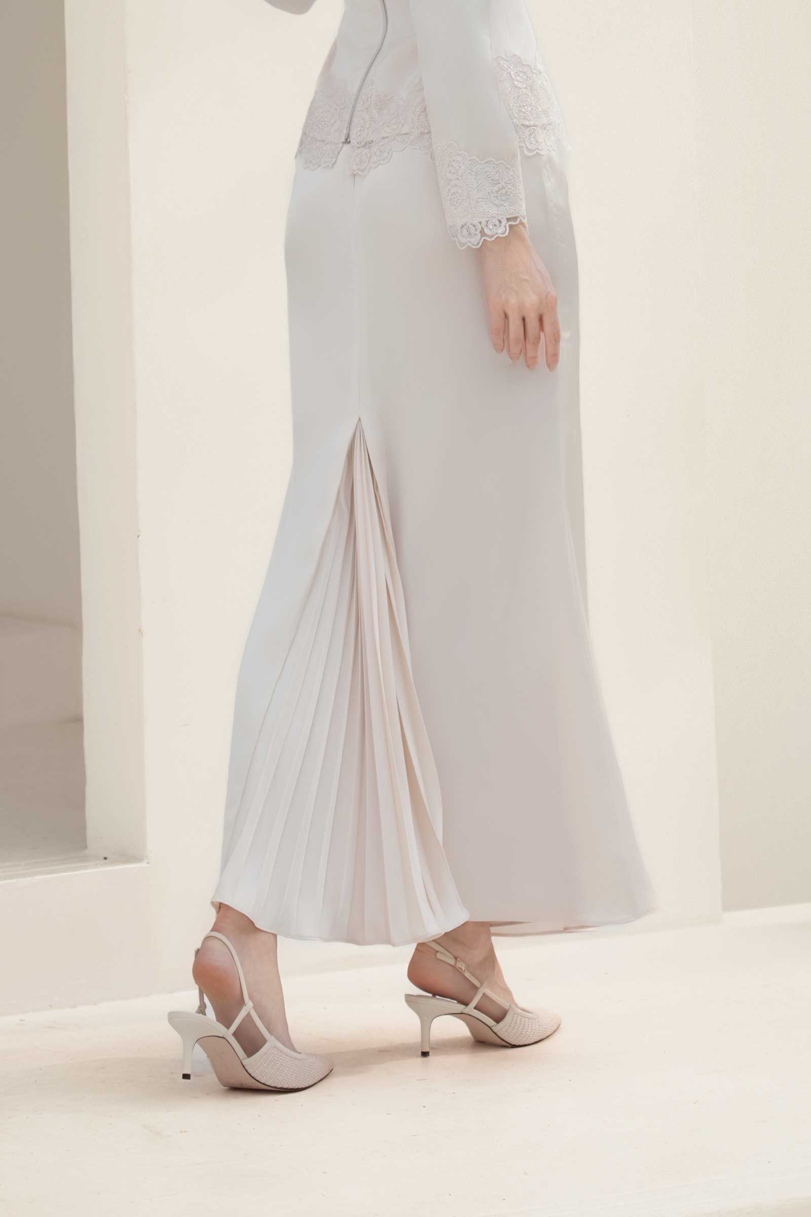 Rembulan Skirt (Champagne)