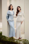 Rembulan Kebaya Top (Blue)