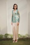 Zamrud Kebaya Top (Jade)