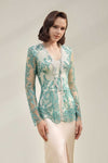 Zamrud Kebaya Top (Jade)