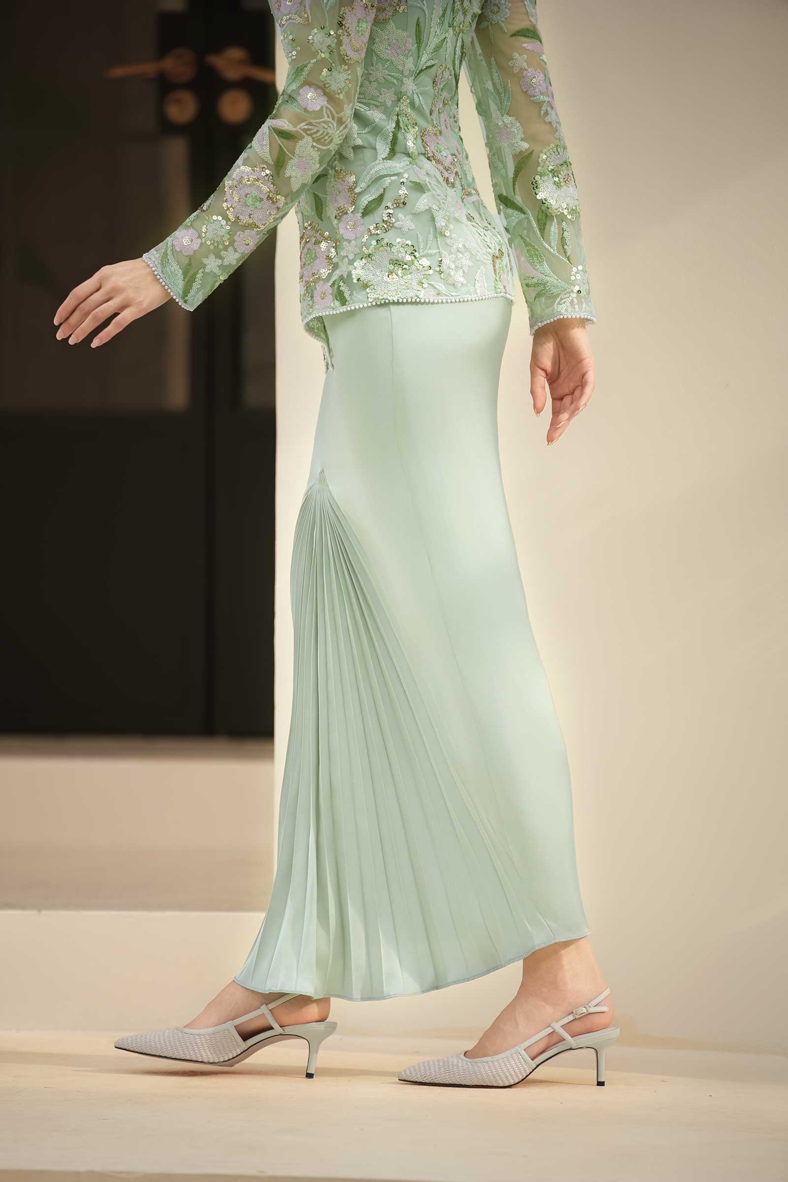 Emerelle Skirt (Mint)