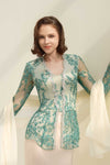 Zamrud Kebaya Top (Jade)