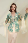 Zamrud Kebaya Top (Jade)