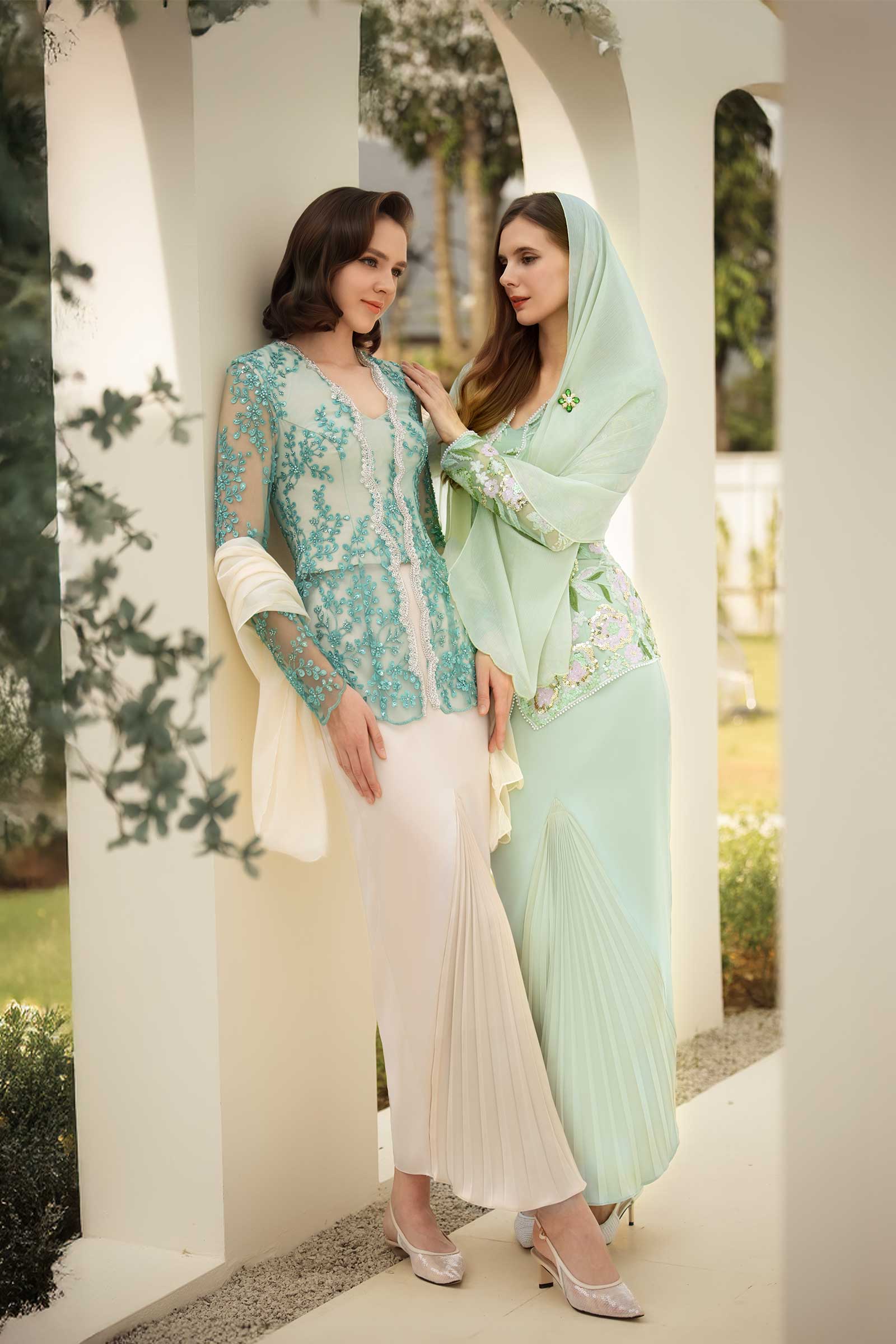 Zamrud Kebaya Set