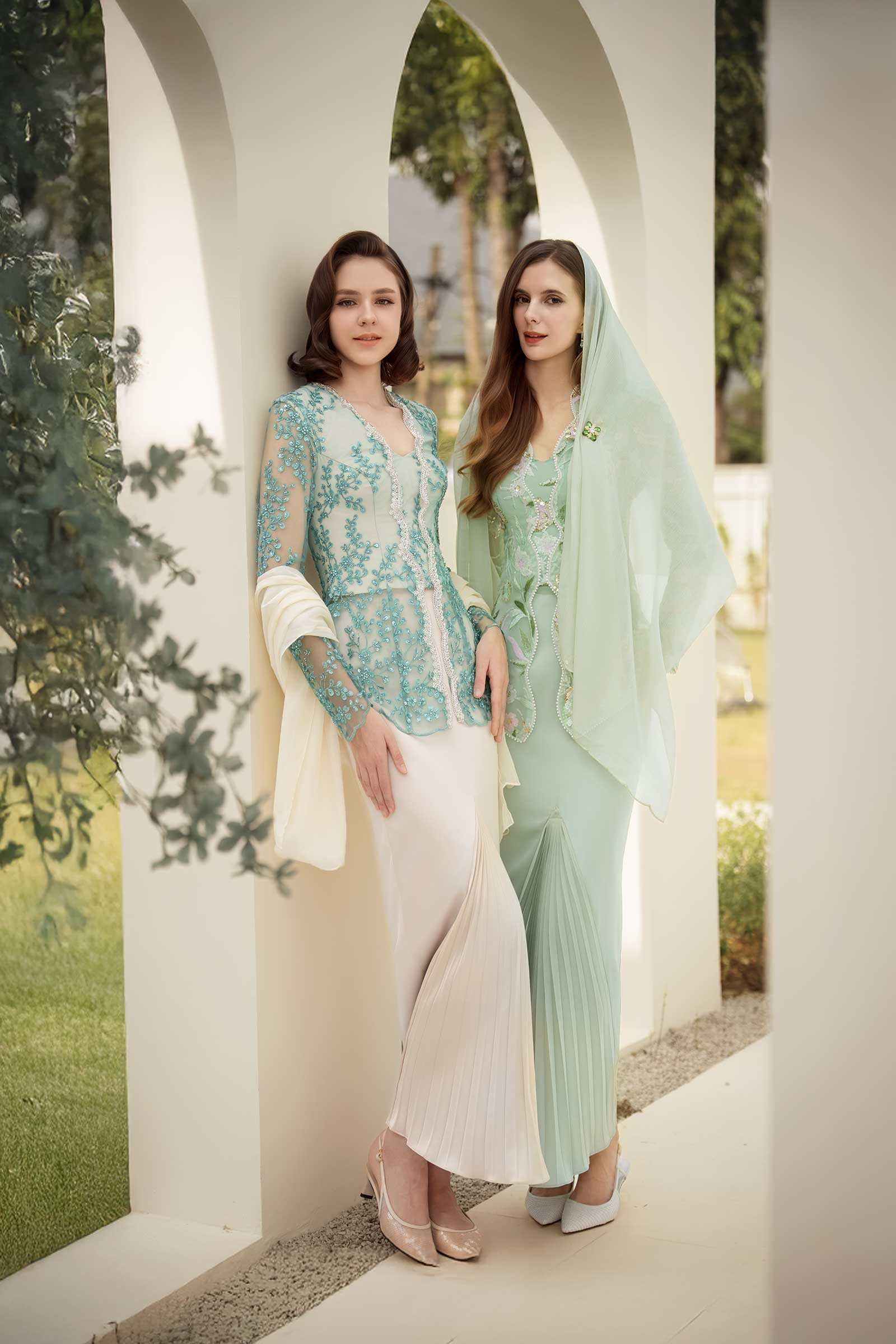 Zamrud Kebaya Set