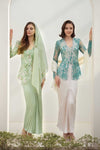 Zamrud Kebaya Top (Jade)