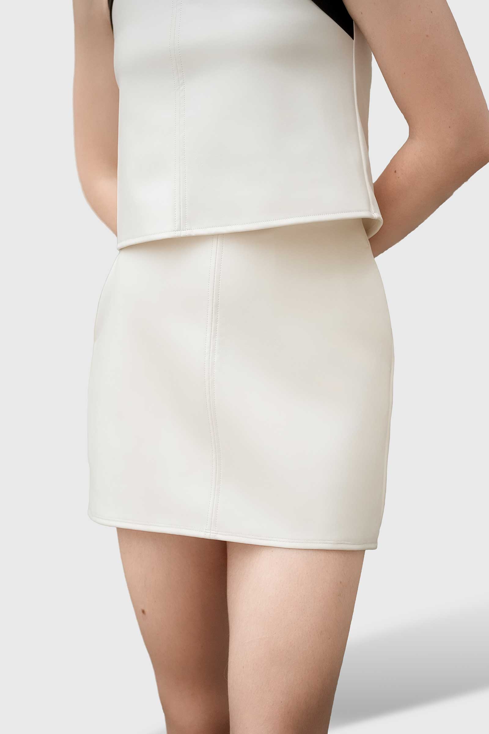 Noelle Skort (Off White)
