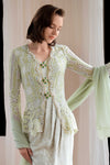 BACKORDER Seroja Kebaya Top (Sage)
