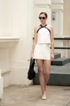 Noelle Skort (Off White)