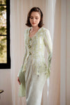BACKORDER Seroja Kebaya Top (Sage)