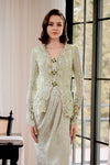 BACKORDER Seroja Kebaya Top (Sage)