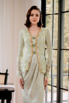 BACKORDER Seroja Kebaya Set (Sage)