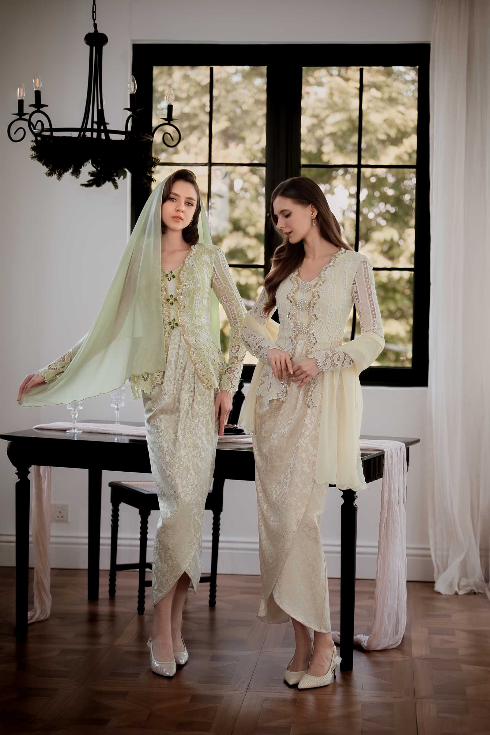Seroja Skirt (Sage)