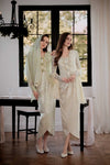 Seroja Kebaya Top (Cream)