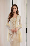 BACKORDER Seroja Kebaya Set (Cream)