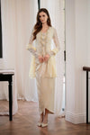 Seroja Kebaya Set (Cream)