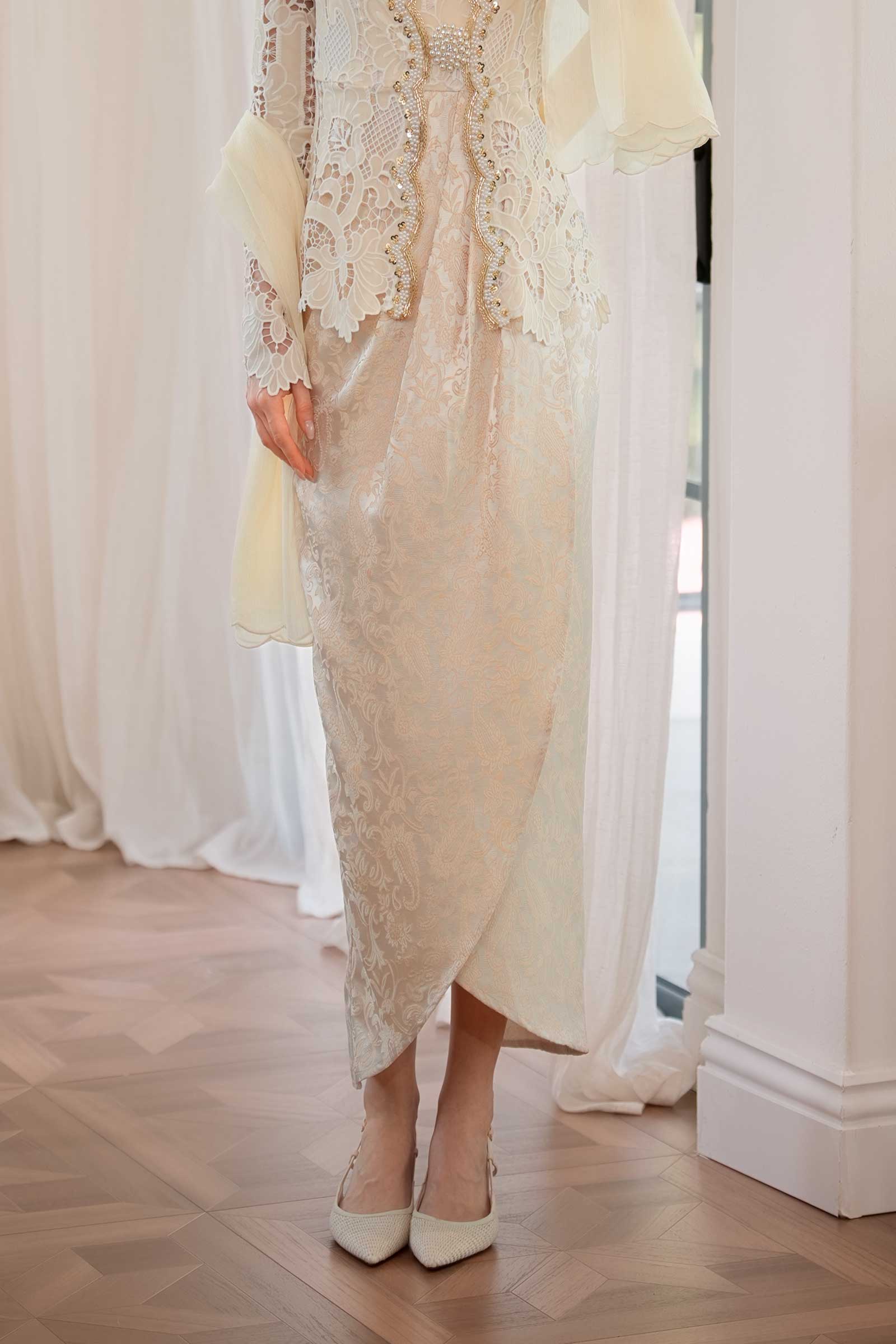 Seroja Skirt (Gold)