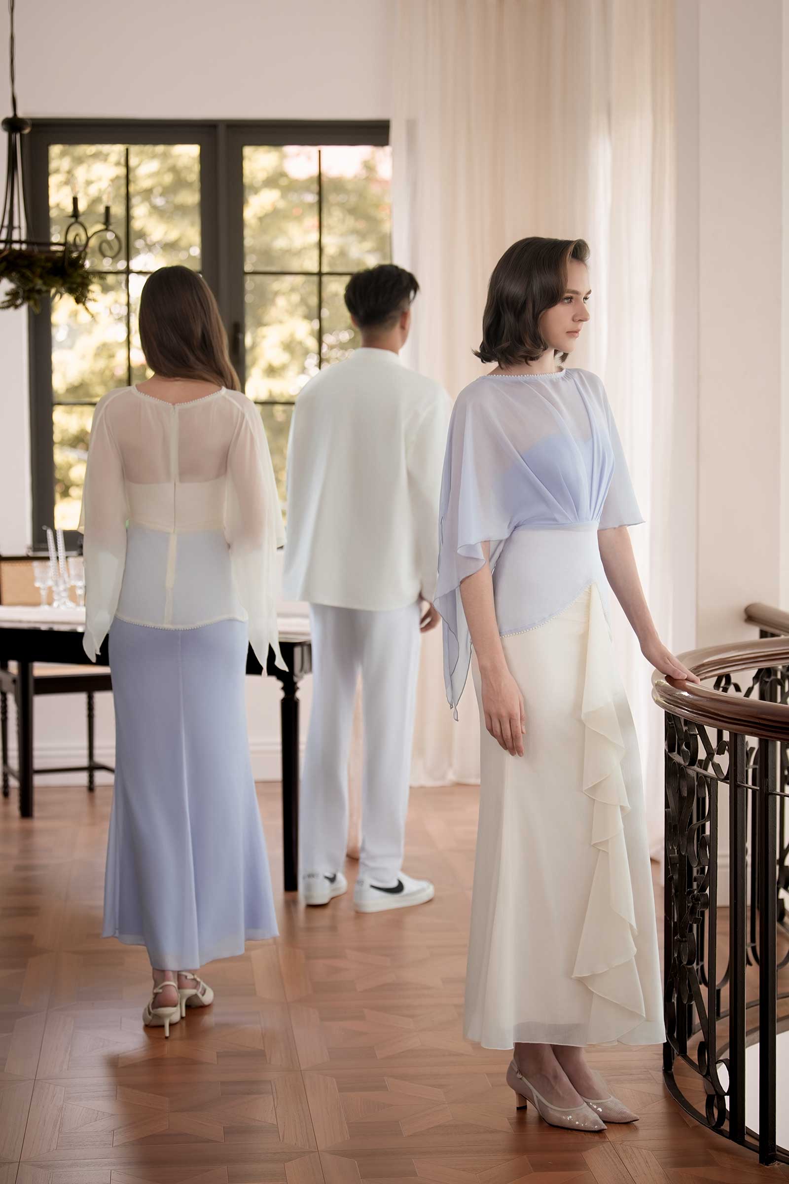 Aveline Skirt (Blue)