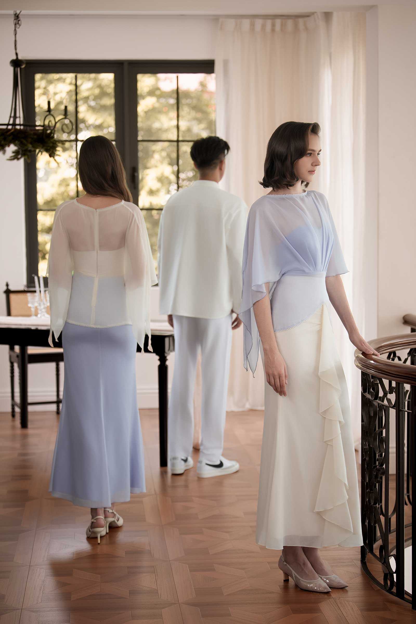 Aveline Skirt (Blue)