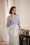 Aveline Kebaya Top (Blue)