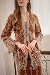 Embun Kebaya Set (Rich Brown)