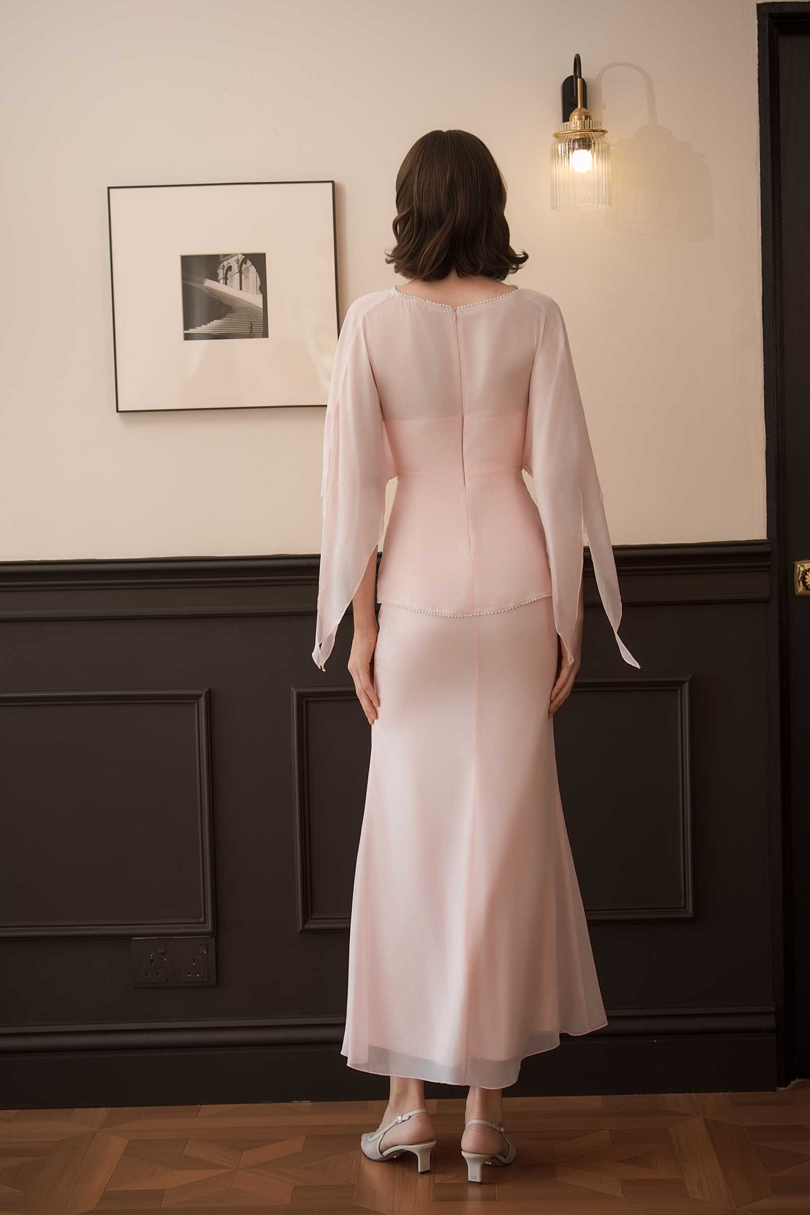 Aveline Skirt (Pink)