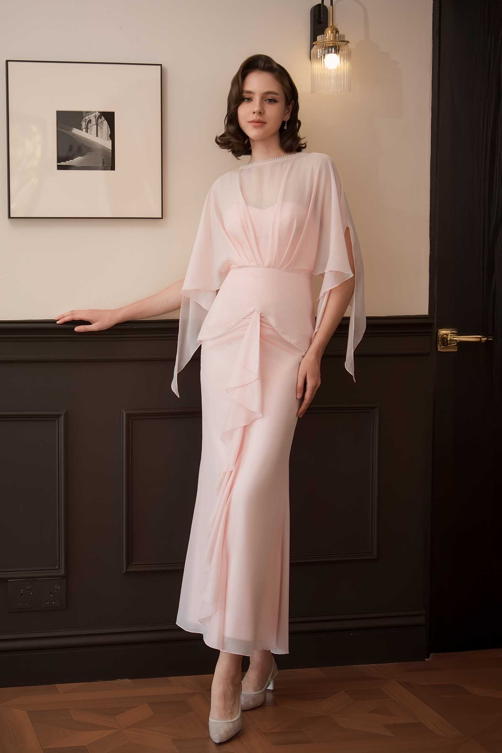 Aveline Skirt (Pink)