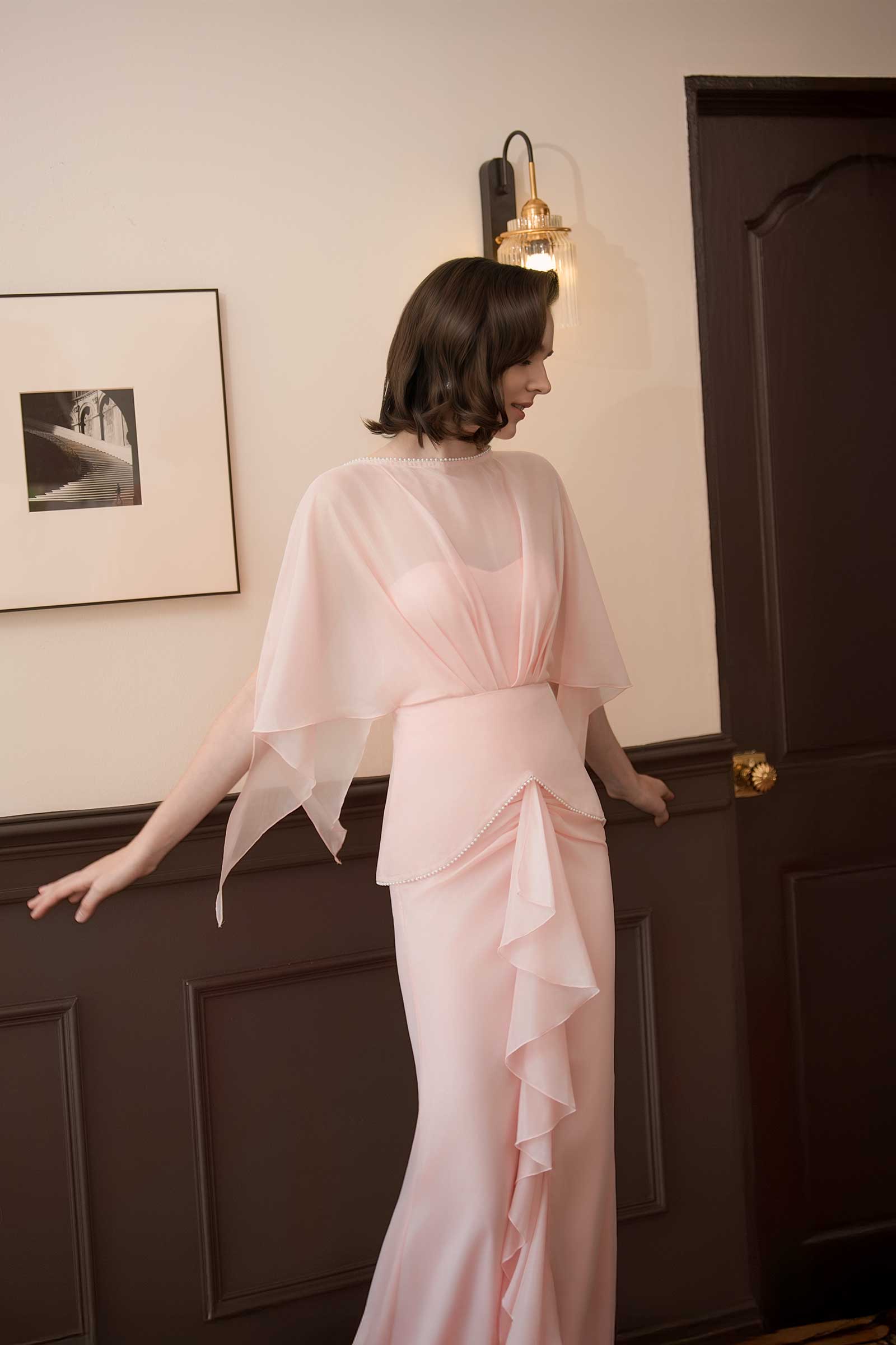 Aveline Skirt (Pink)