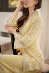 Embun Kebaya Top (Yellow)