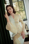 Niessa Kebaya Top (Pistachio)