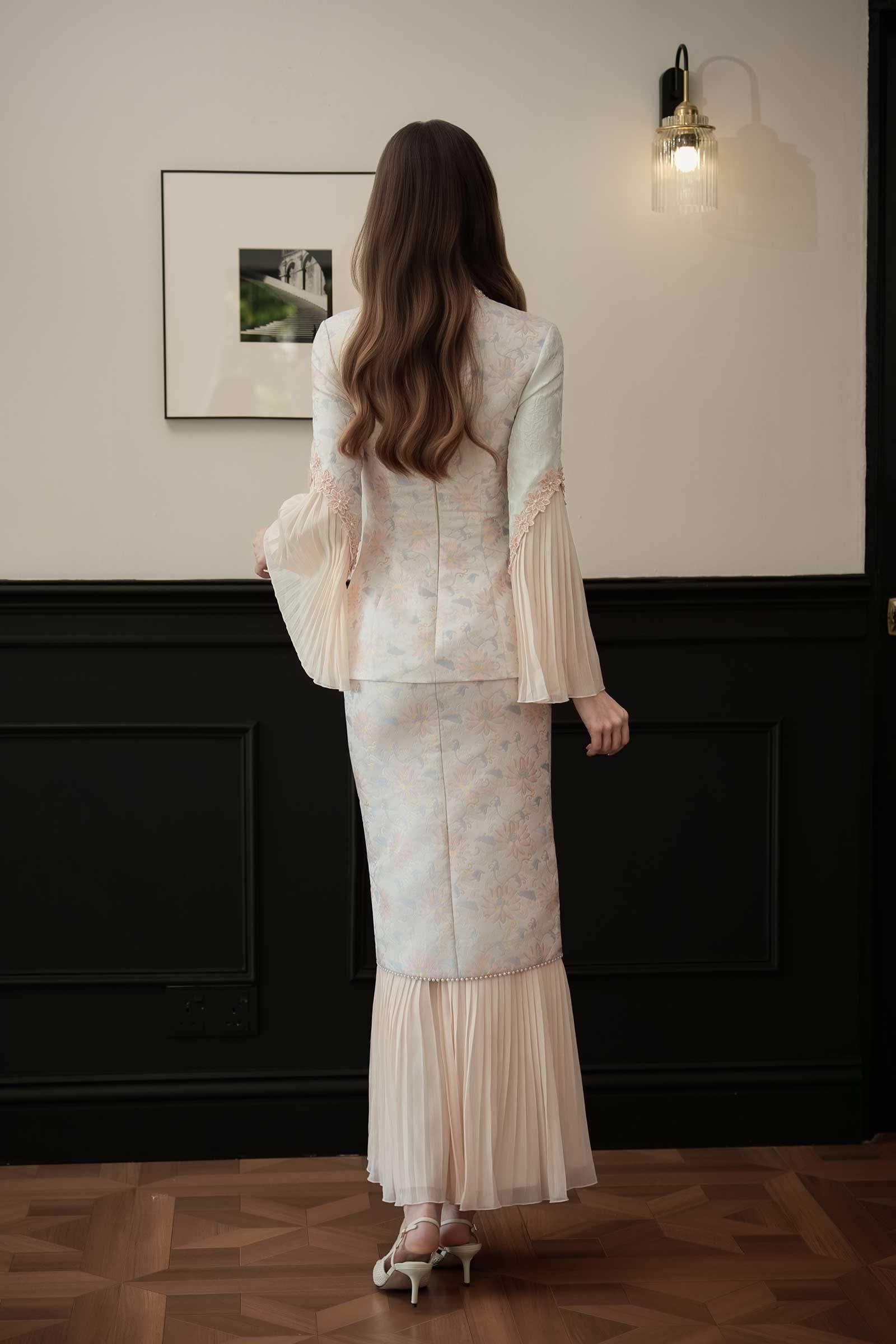 Niessa Kebaya Set (Rose)