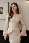 Niessa Kebaya Top (Rose)