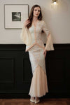 Niessa Kebaya Top (Rose)