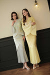 Rosabella Kebaya Set (Sunlit Butter)