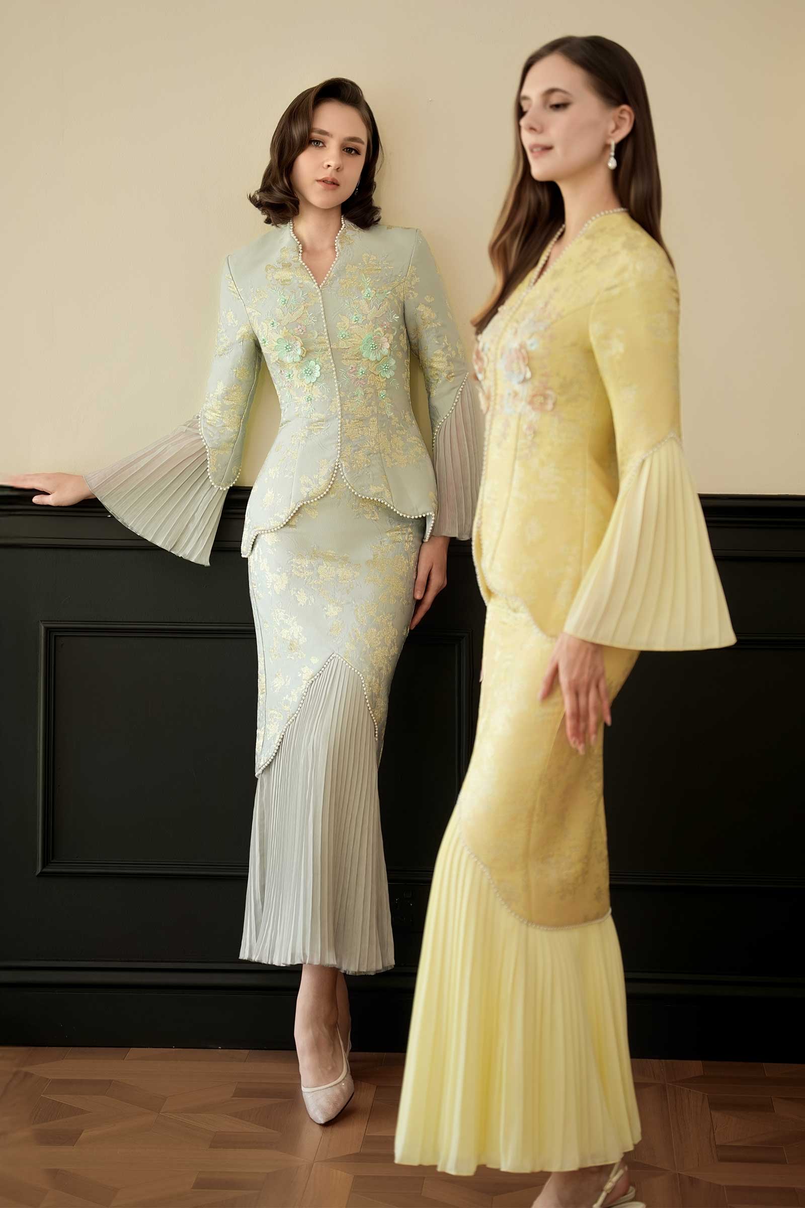 Rosabella Skirt (Celadon Pearl)
