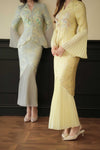 Rosabella Kebaya Set (Sunlit Butter)