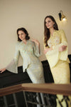 Rosabella Kebaya Set (Sunlit Butter)