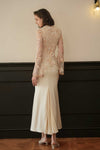 BACKORDER Mahsuri Kebaya Top (Moonlight Gold)