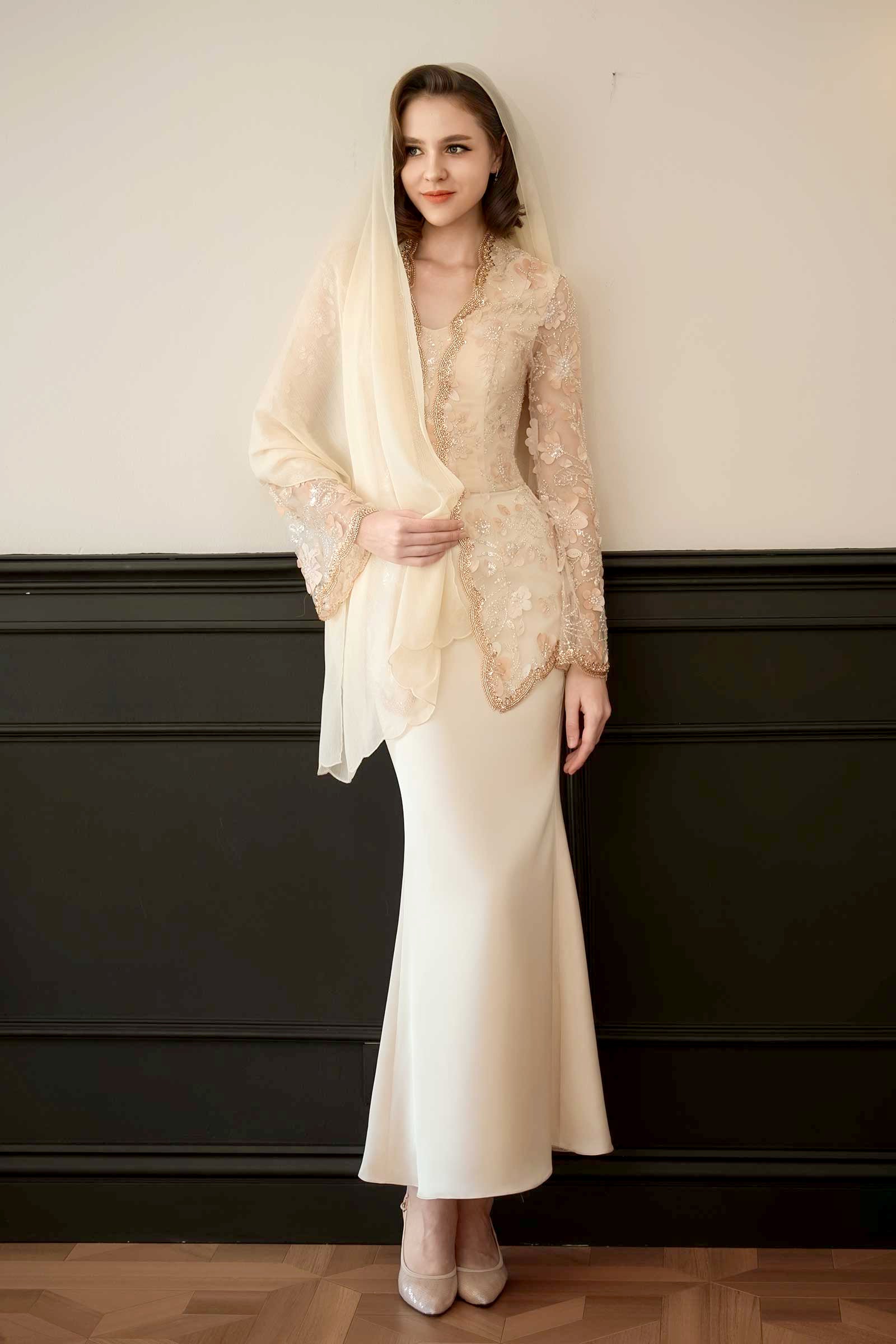 BACKORDER Mahsuri Kebaya Set